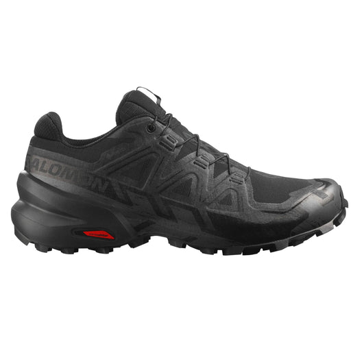 SPEEDCROSS 6 GORE-TEX Trail running shoes - Men Black/Black/Phantom black-on-black men's running sneaker