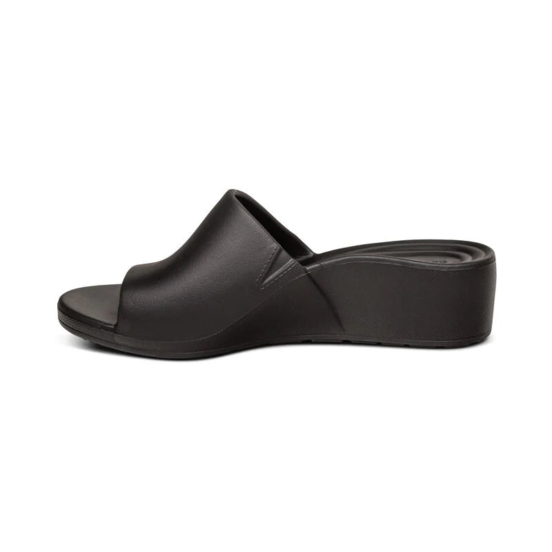 Women's Jamie Wedge | Black