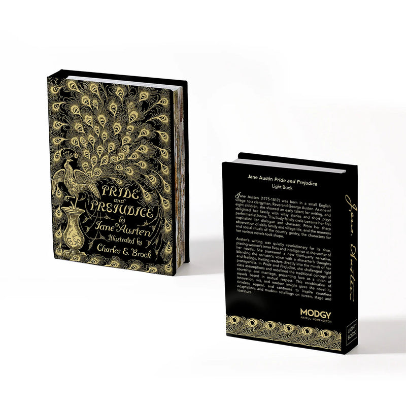 Light Book | Pride and Prejudice by Jane Austen