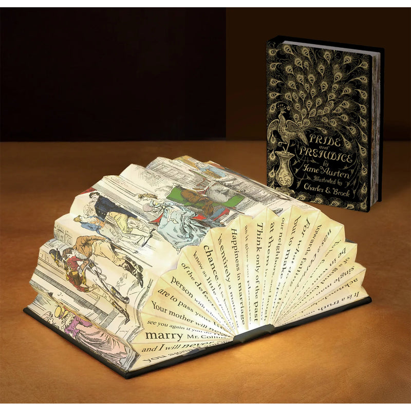Light Book | Pride and Prejudice by Jane Austen