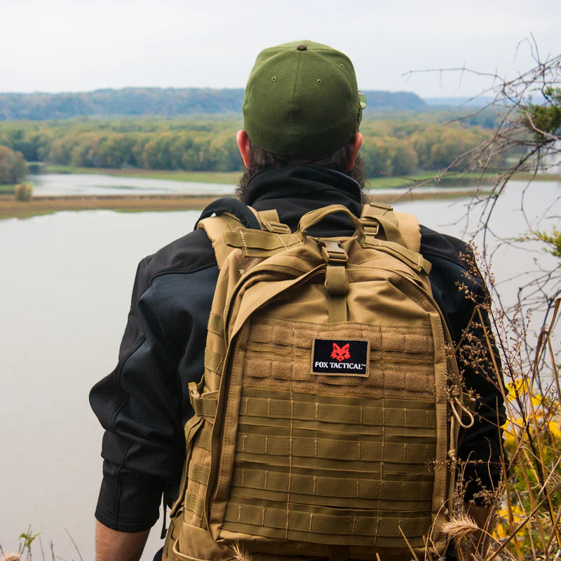 Stealth Reconnaissance Pack | Black