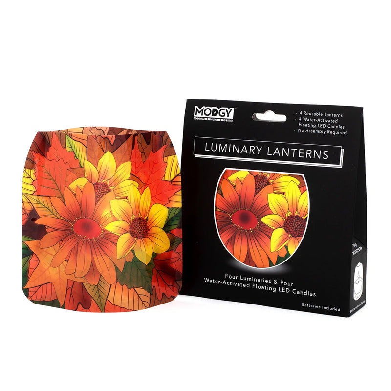 Luminary Lanterns- 4 Per Pack | Thank Fall