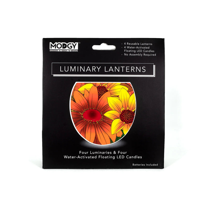 Luminary Lanterns- 4 Per Pack | Thank Fall