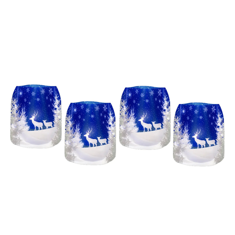 Luminary Lanterns- 4 Per Pack | Oh Deer!