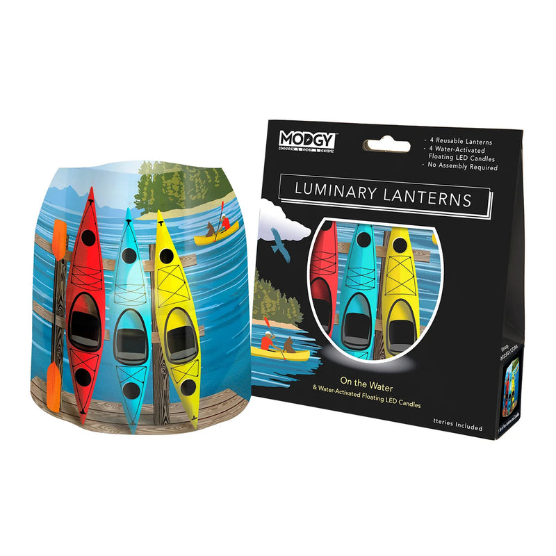 Luminary Lanterns- 4 Per Pack | Off the Dock