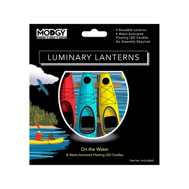 Luminary Lanterns- 4 Per Pack | Off the Dock