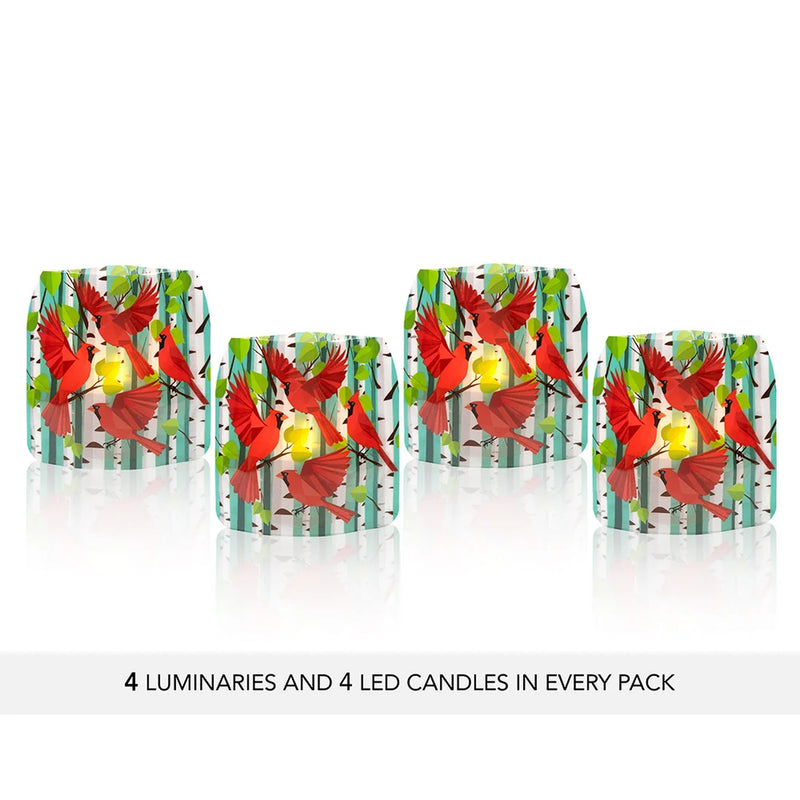 Luminary Lanterns- 4 Per Pack | Cardy Party