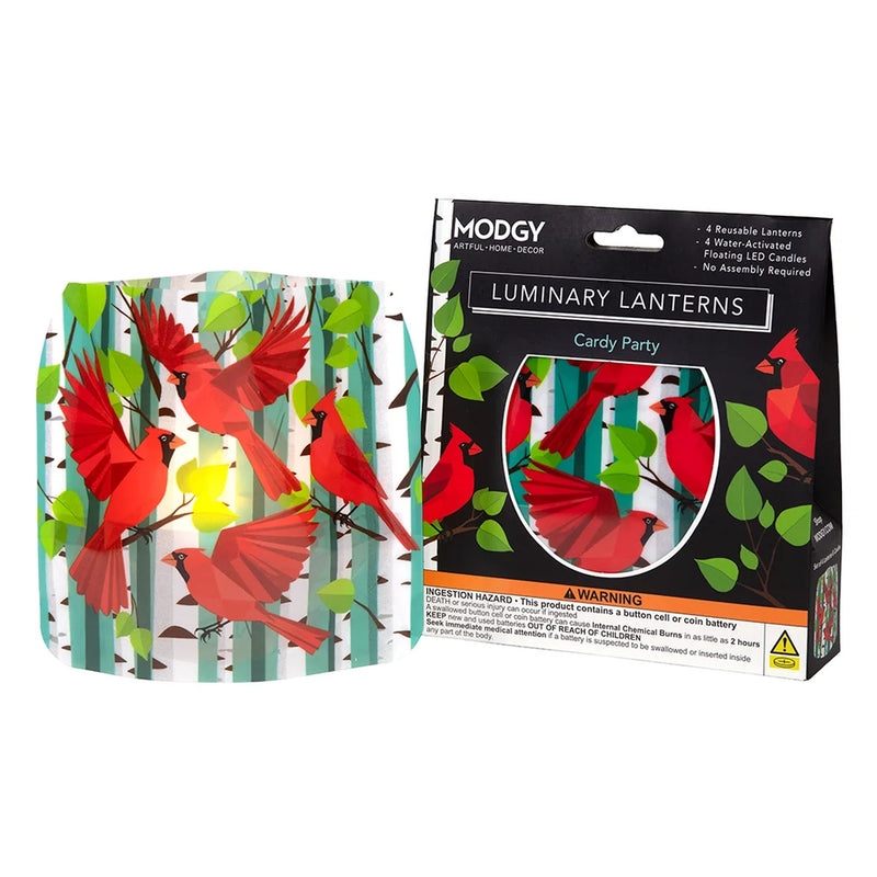 Luminary Lanterns- 4 Per Pack | Cardy Party
