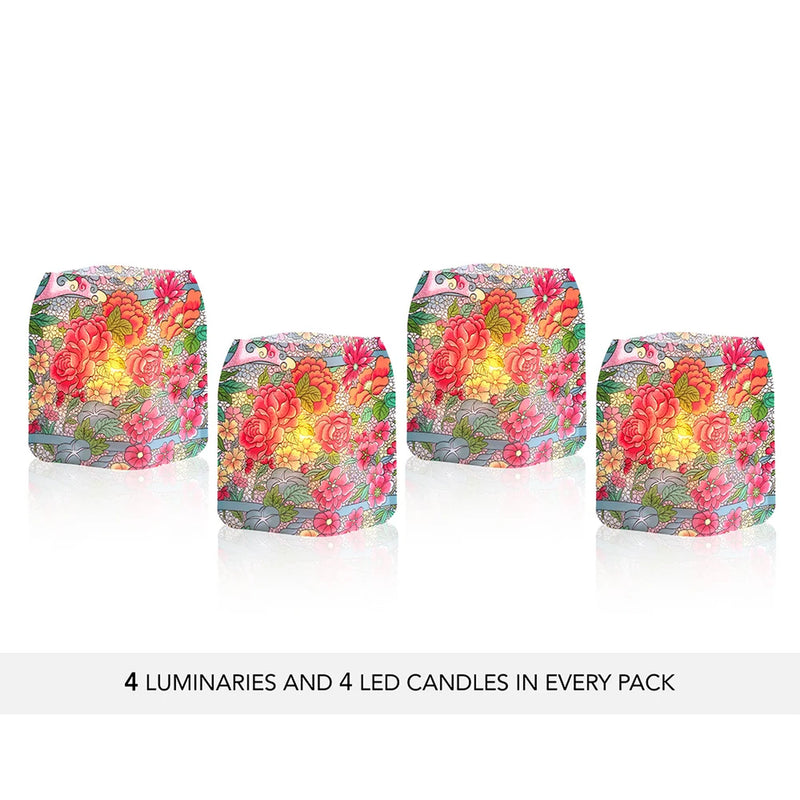 Luminary Lanterns- 4 Per Pack | Owen Jones Floral