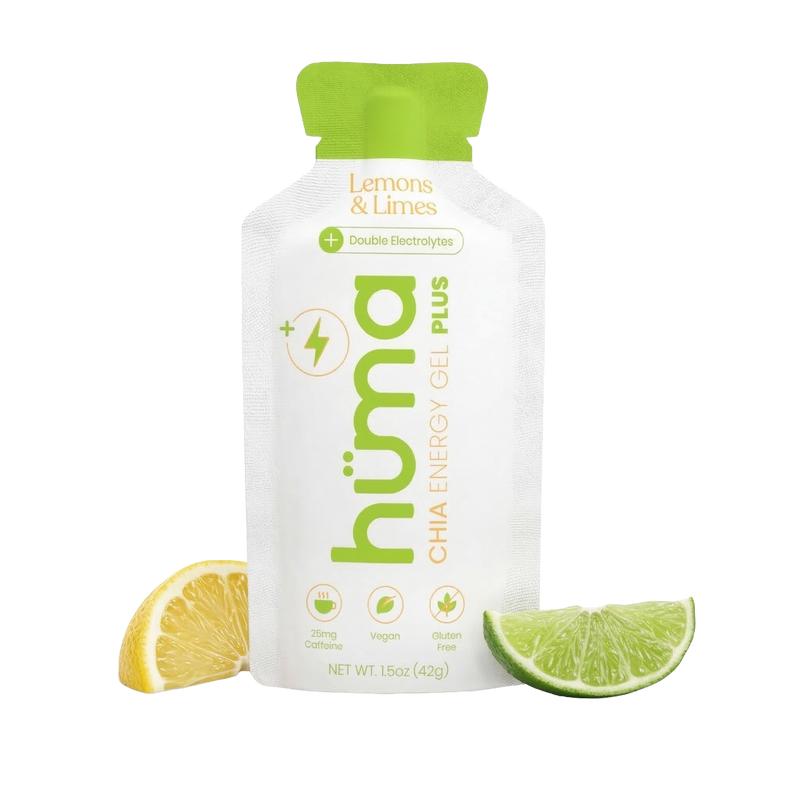 Huma Plus Energy Gel | Lemons & Limes