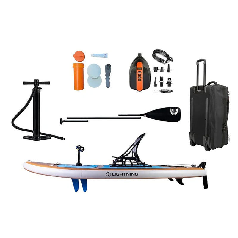 Lightning Kayaks Air 9 Inflatable Pedal Board