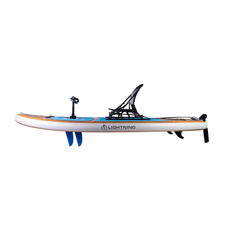 Lightning Kayaks Air 9 Inflatable Pedal Board
