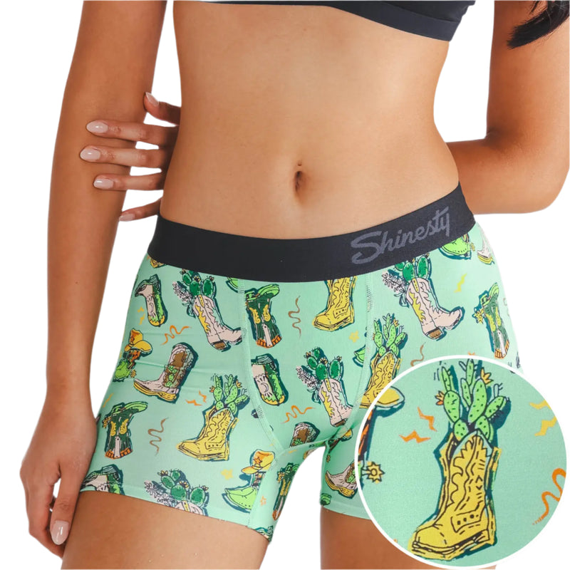 The Line Dance | Cowboy Boots Women’s Boxers