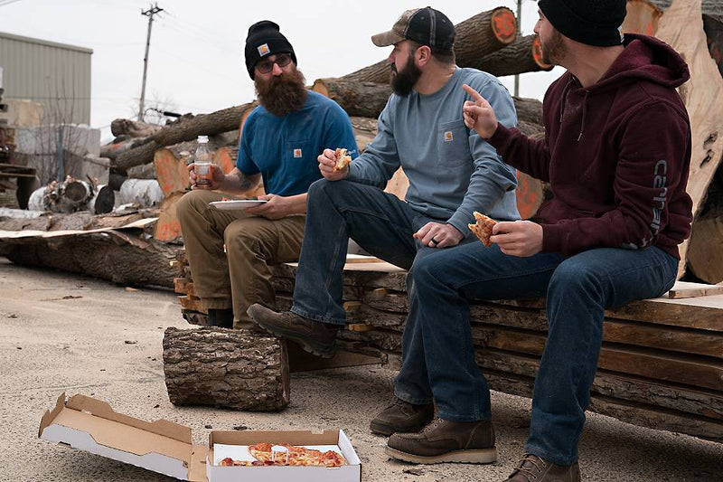 Carhartt Men's Rugged Flex Relaxed Fit Straight Leg Jean