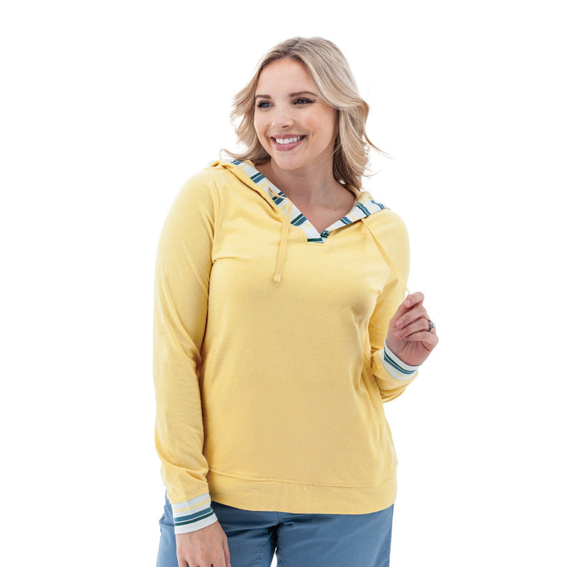 Women's Marlee Organic Lightweight Hoodie | Golden Haze