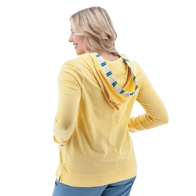 Women's Marlee Organic Lightweight Hoodie | Golden Haze