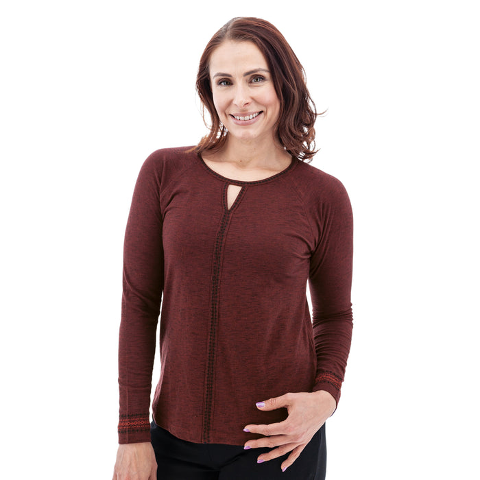 Women's Rafferty Embroidered Top