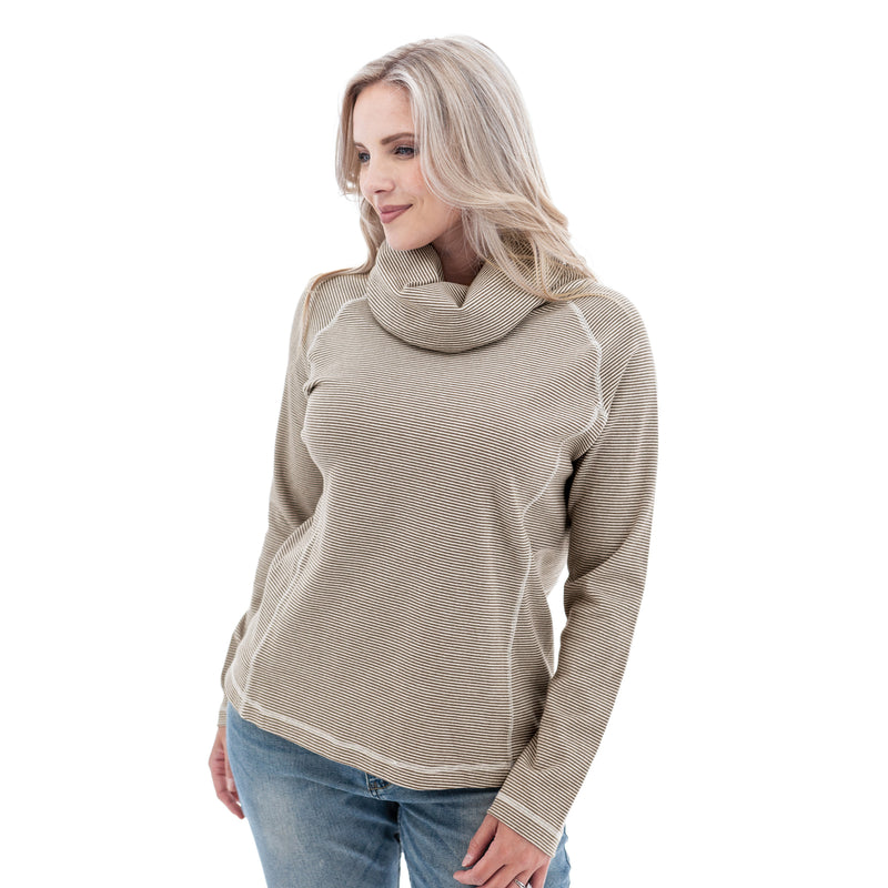 Women's Wrenley Cowl Neck Pullover