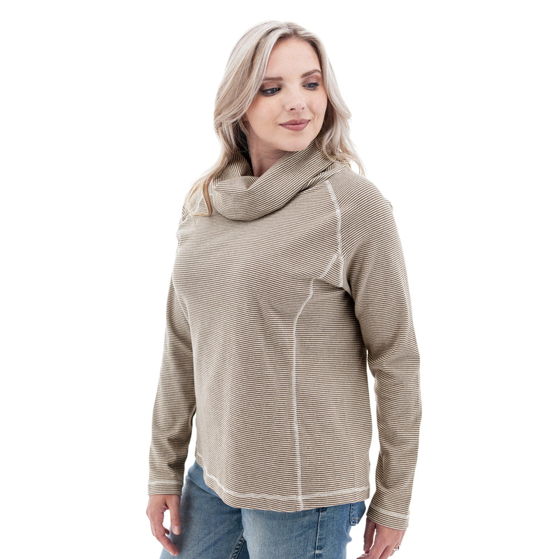 Women's Wrenley Cowl Neck Pullover