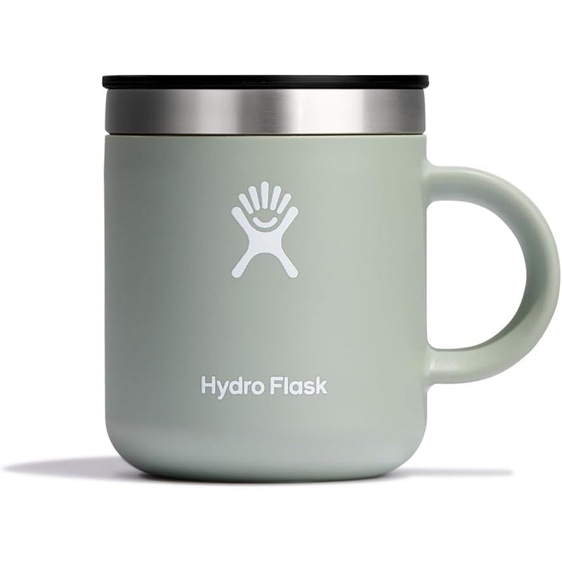 6oz Insulated Coffee Mug | Agave with Black Lid