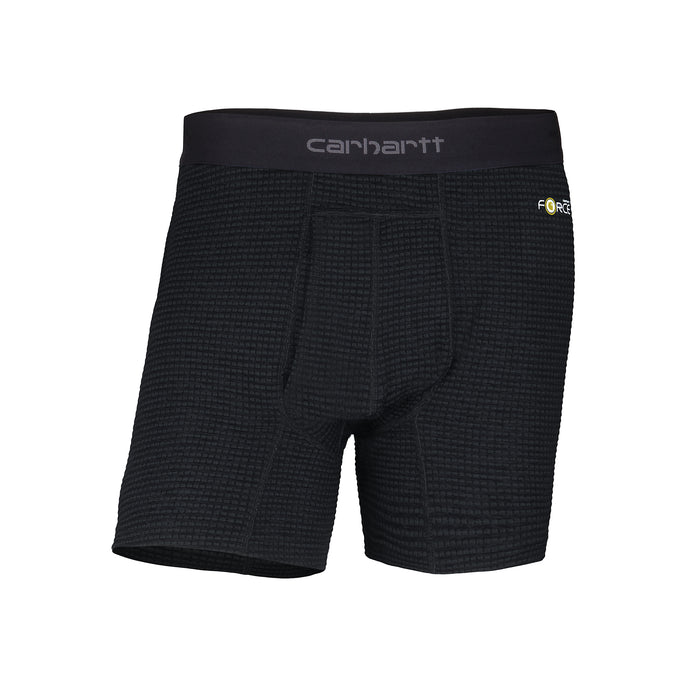 Carhartt Mens Base Force 5in Tech Boxer Brief