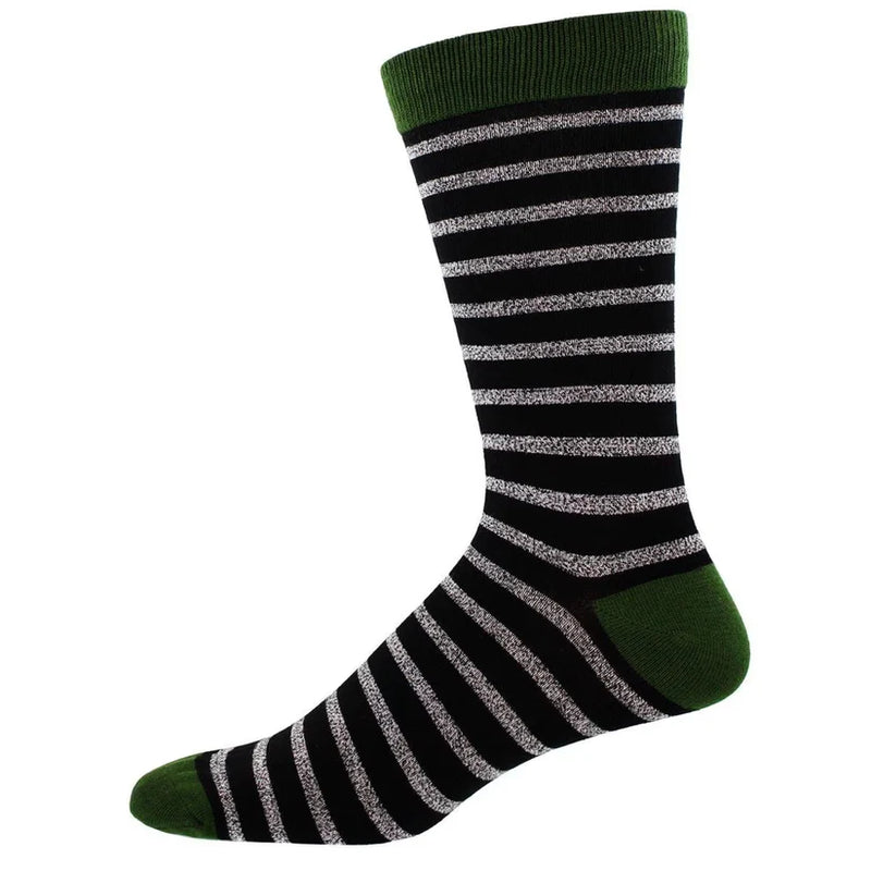 Socksmith Men's Sailor Stripe Bamboo Socks