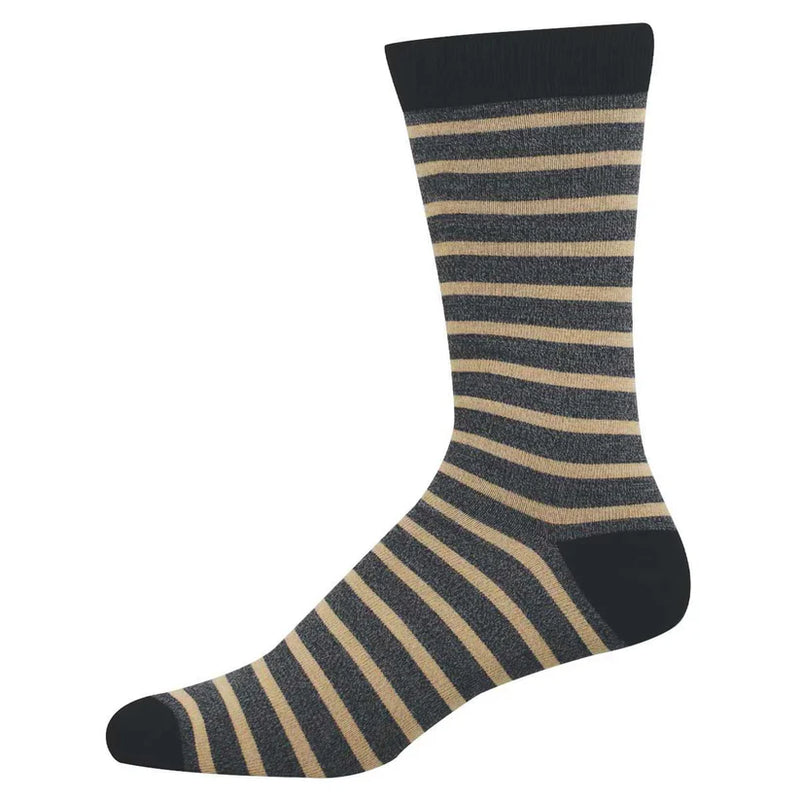 Socksmith Men's Sailor Stripe Bamboo Socks