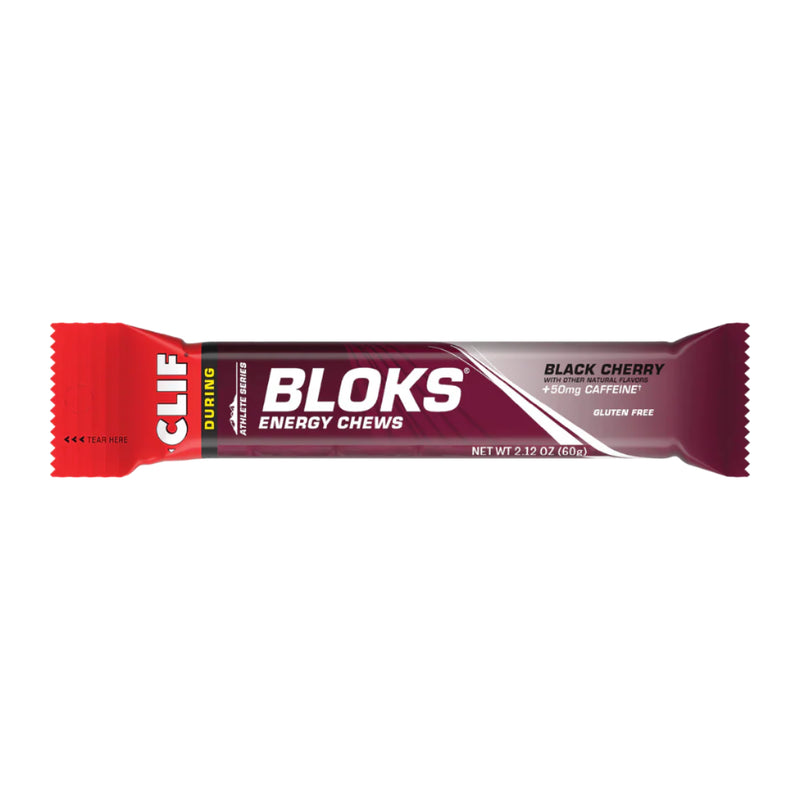 Clif Bloks Energy Chews | Black cherry