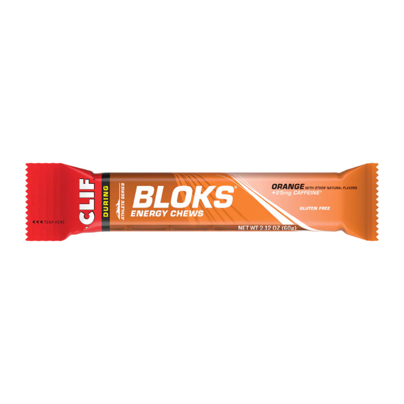 Clif Bloks Energy Chews | Orange