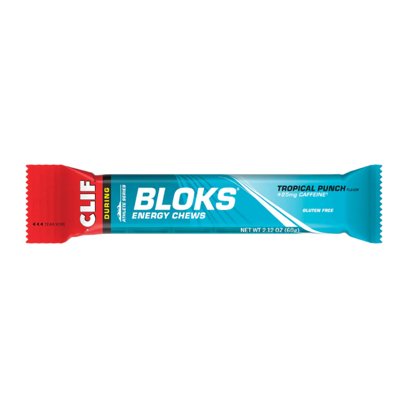 Clif Bloks Energy Chews | Tropical punch