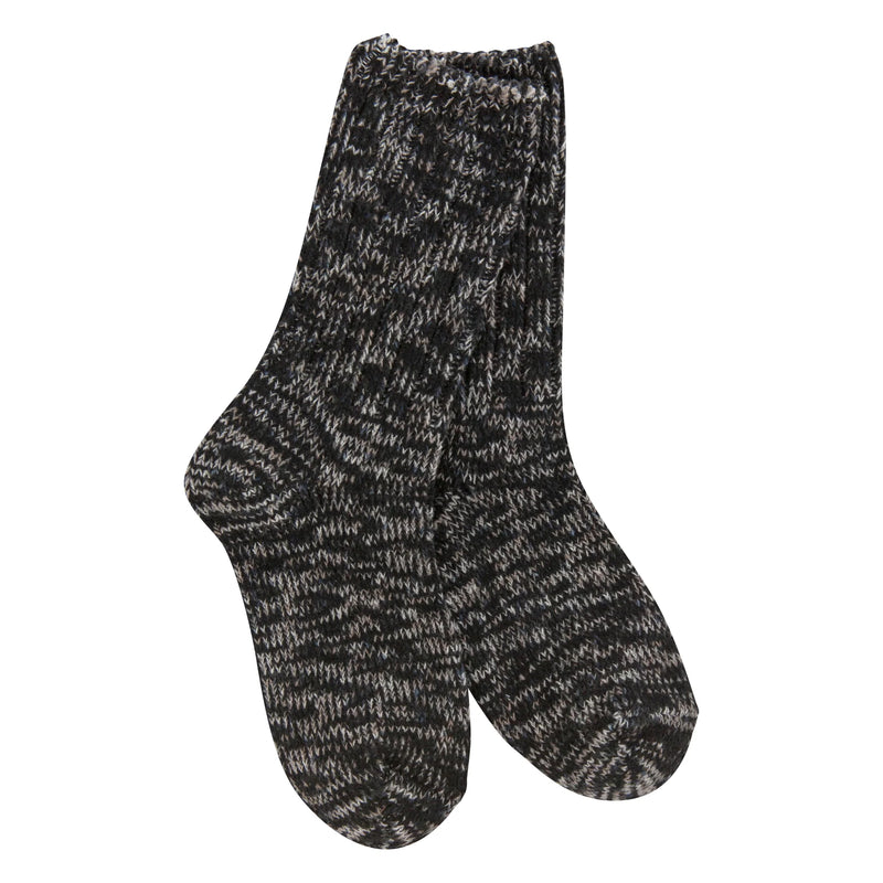 Ragg Crew Socks | Nightfall