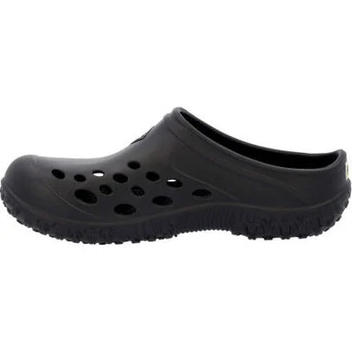 Muck Boot Mens Muckster Lite Clog in Black