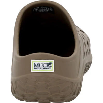 Muck Boot Mens Muckster Lite Clog in Kangaroo Brown