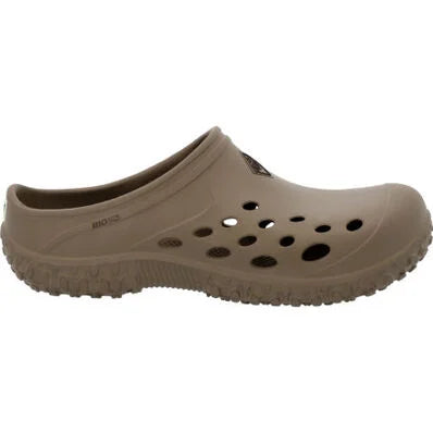 Muck Boot Mens Muckster Lite Clog in Kangaroo Brown