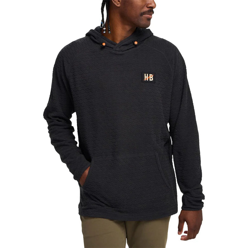 Men's Palo Duro Fleece Hoodie | Antique Black