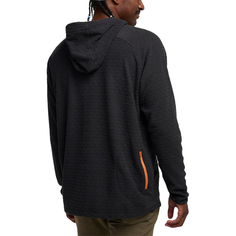 Men's Palo Duro Fleece Hoodie | Antique Black