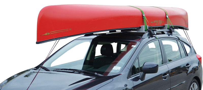 Standard Canoe Carrier with Tie-Downs - Foam Block Style - 6" Long