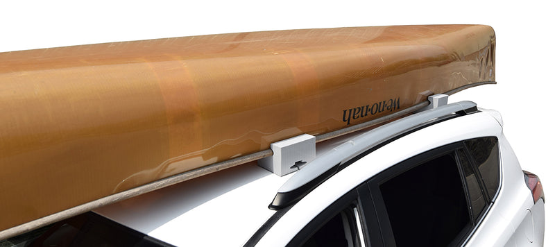 6" Foam Canoe Block 2/Pack | Gray