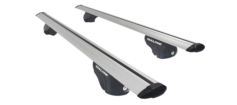 Airflow 65" Aero Crossbar Roof Rack | Silver