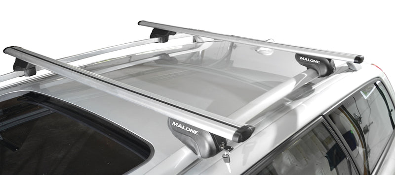 Airflow 65" Aero Crossbar Roof Rack | Silver