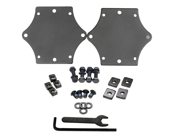 Aero Kit Returnable Rack T-Slot Mounting Kit for Aero Style Roof Racks & Truck Rack Systems (MP ...