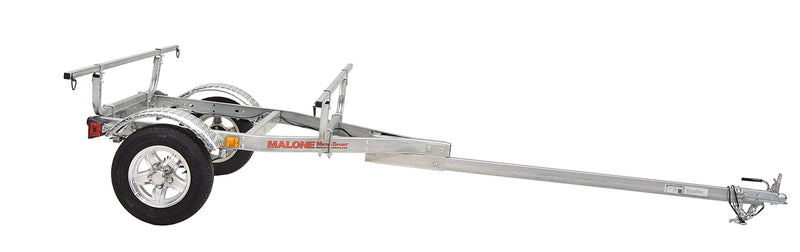 MicroSport™XT Trailer with Aluminum Wheels, Aluminum Fenders and Retractable Tongue Kit