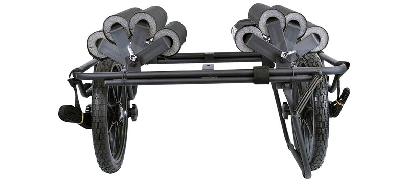 Forge™ Bunk Style Canoe/Kayak Cart- No-Flat Tires