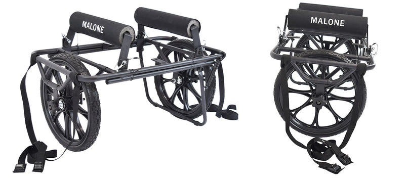 Forge™ Bunk Style Canoe/Kayak Cart- No-Flat Tires