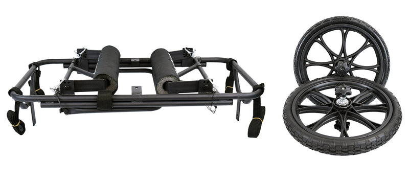 Forge™ Bunk Style Canoe/Kayak Cart- No-Flat Tires