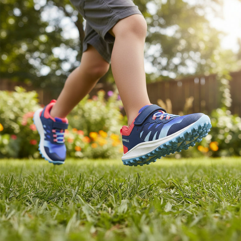 Kids' Nova 3 Sneaker | Blue