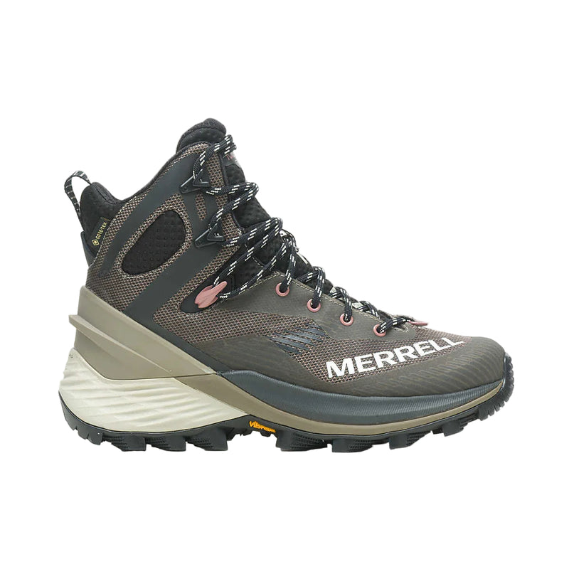 Merrell hiking boot on a white background