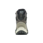 Hiking boot on a white background