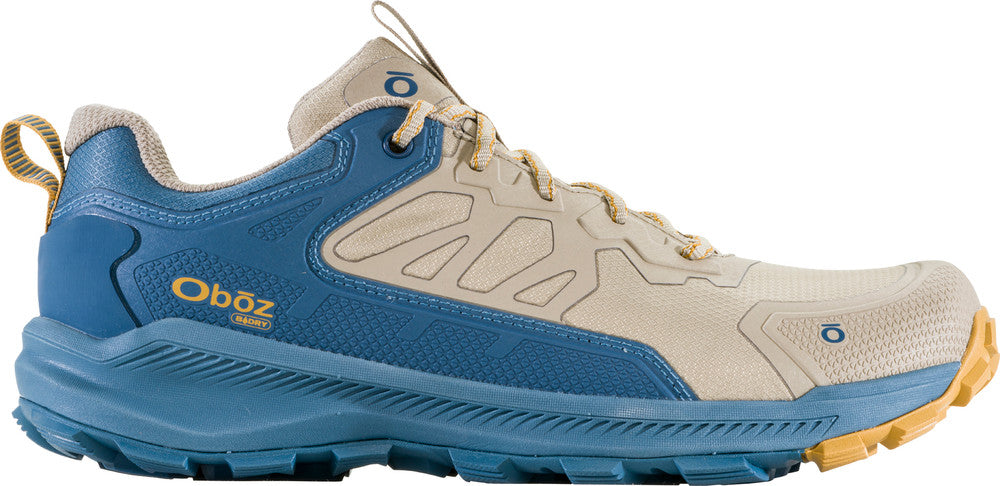 Oboz Mens Katabatic Low Waterproof Hiking Shoe