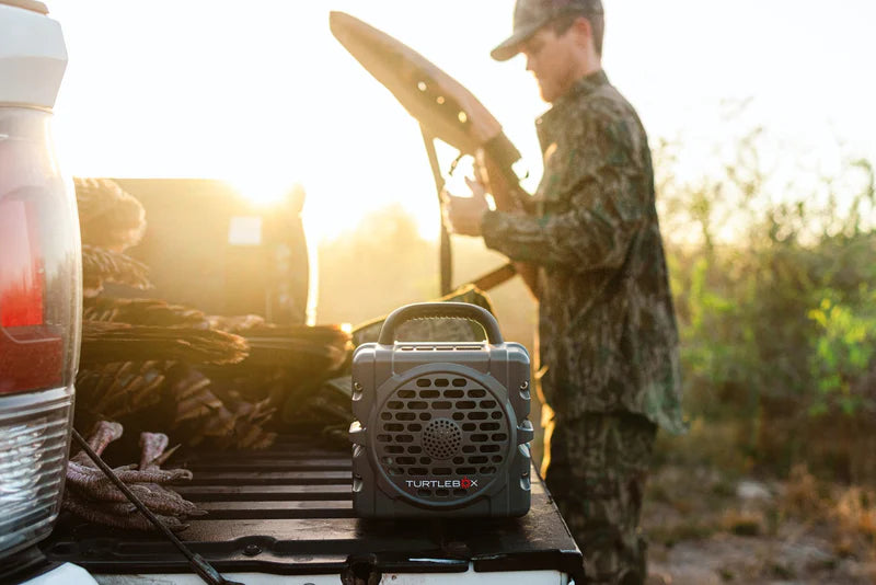 Turtlebox Cub Portable Speaker | Gray